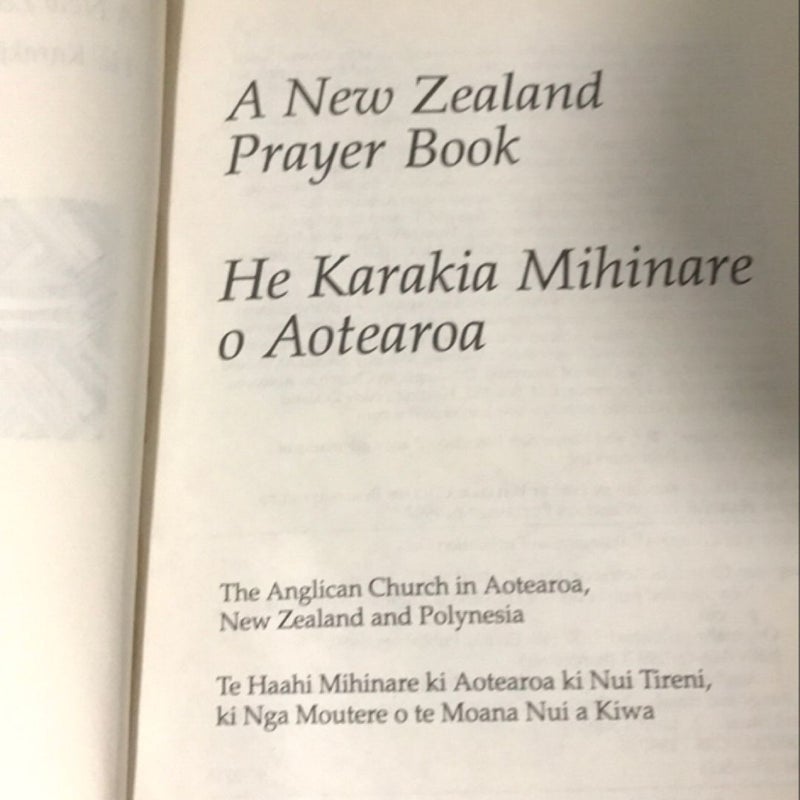 New Zealand Prayer Book -Rev Ed