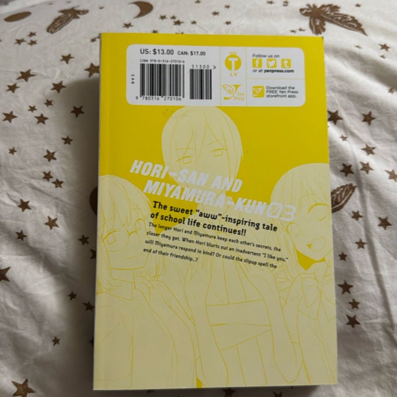Horimiya, Vol. 3