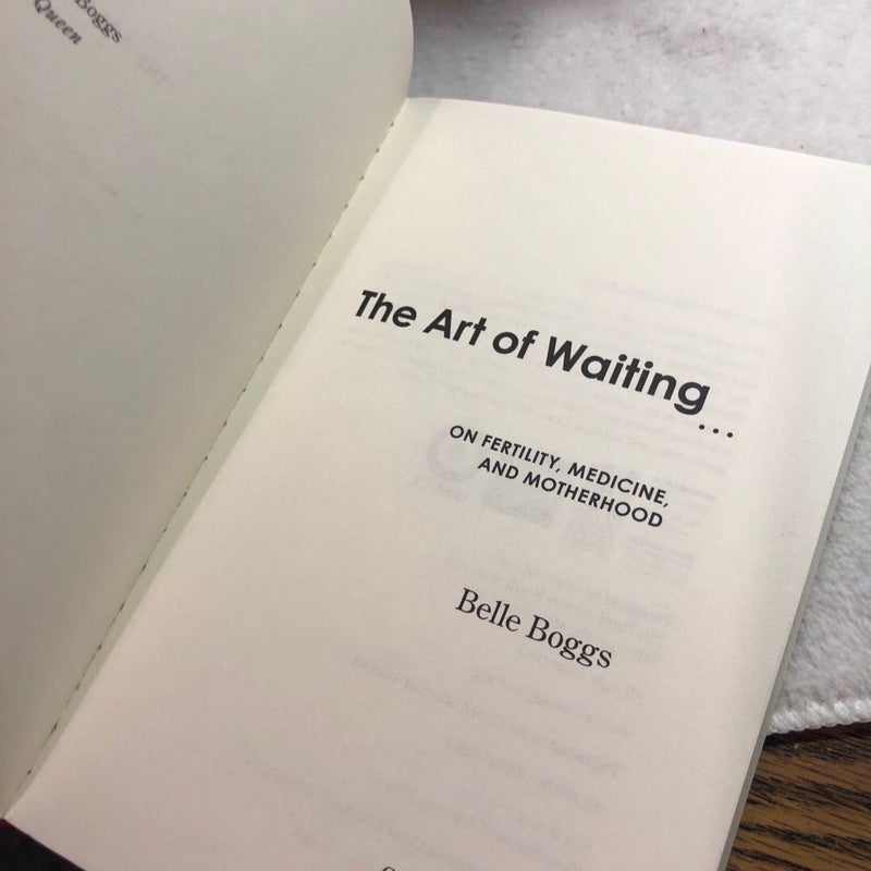 The Art of Waiting