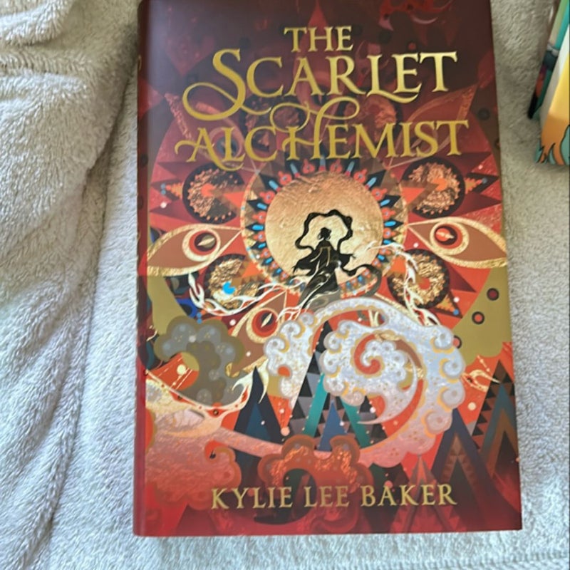 The scarlet alchemist 
