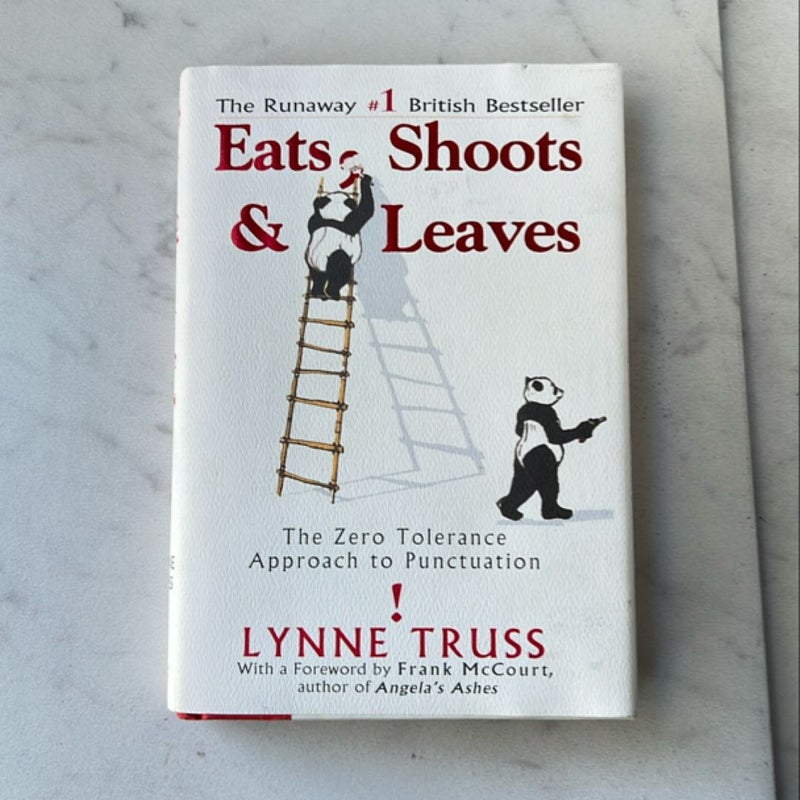 Eats, Shoots and Leaves