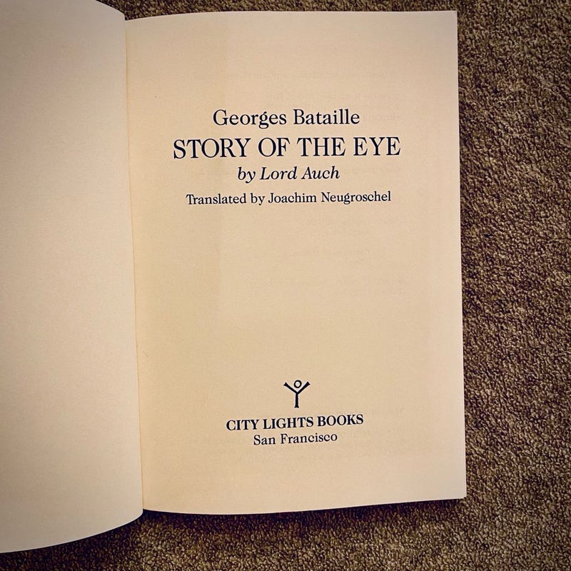 Story of the Eye