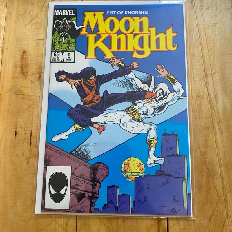 Moon Knight #5 Marvel 1985 