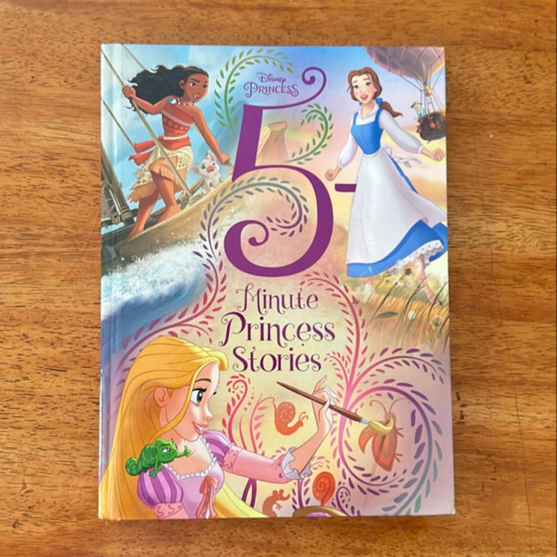 Disney Princess 5 Minute Princess Stories