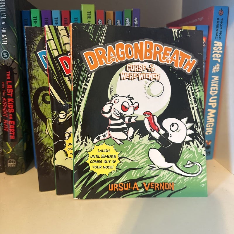 Dragonbreath #1-3