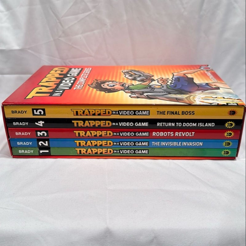 Trapped in a Video Game: the Complete Series