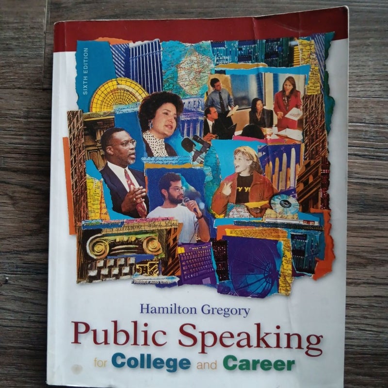 Public Speaking for College and Career with Speechmate 1.0 and PowerWeb