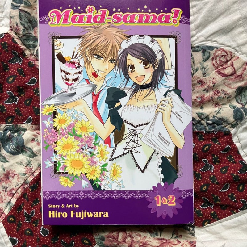 Maid-Sama! (2-in-1 Edition), Vol. 1