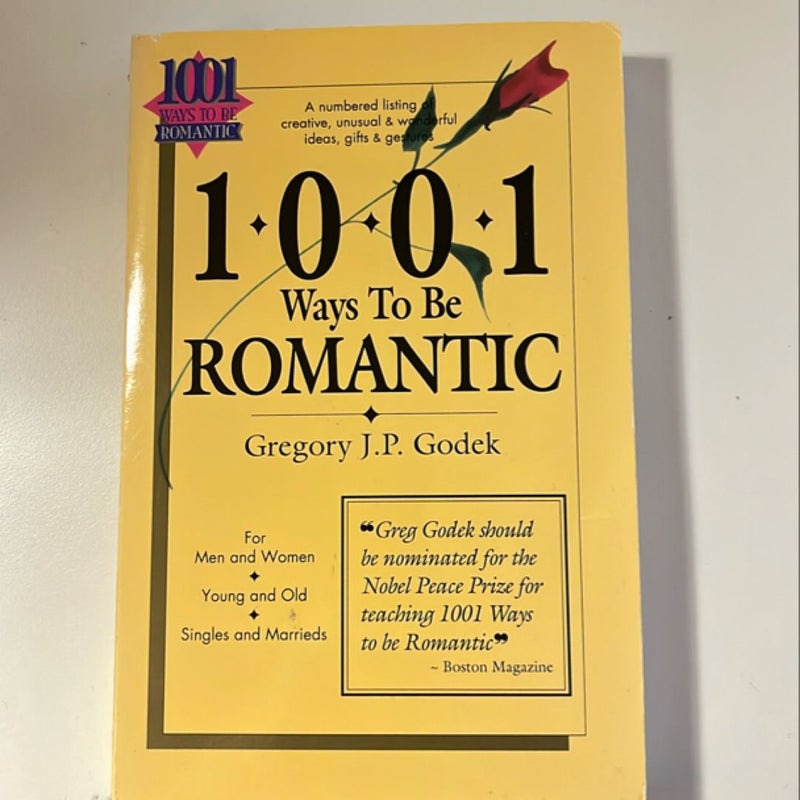 One Thousand One Ways to Be Romantic