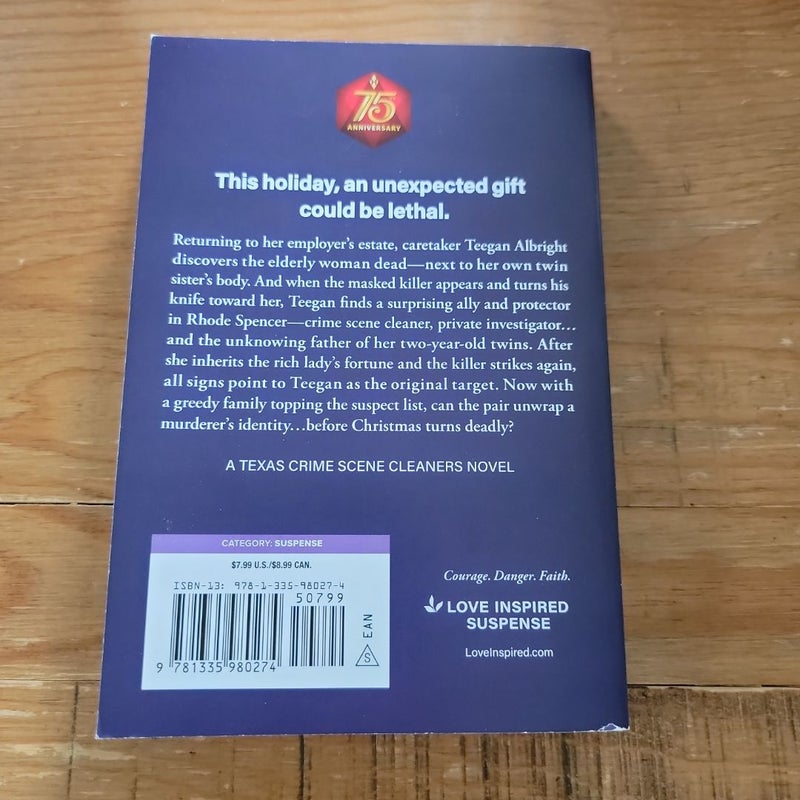 Deadly Christmas Inheritance