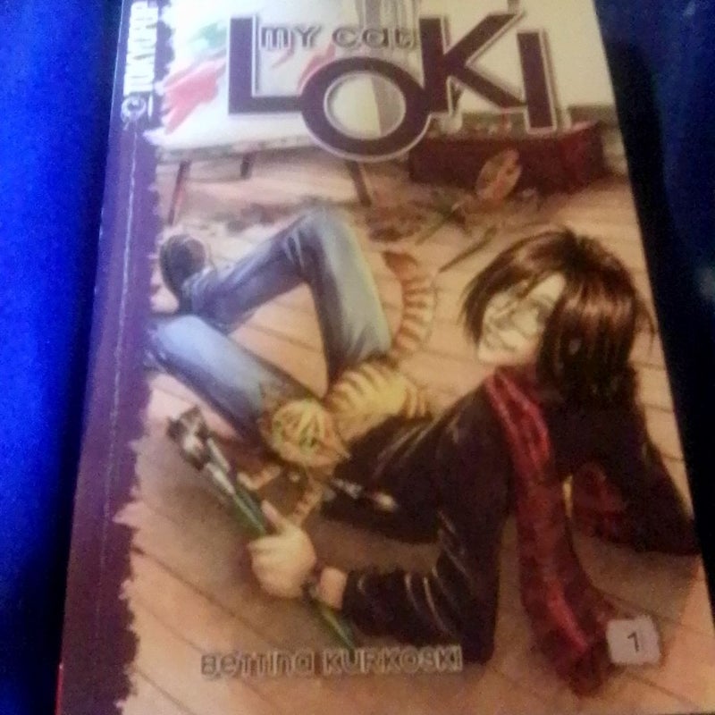 My Cat Loki Manga