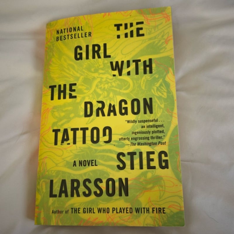 The Girl with the Dragon Tattoo
