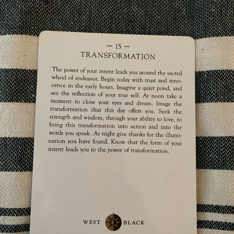The Power Deck