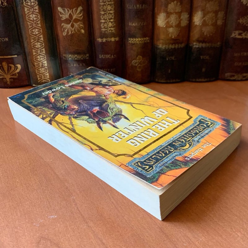 The Ring of Winter, Harpers 5, First Edition First Printing