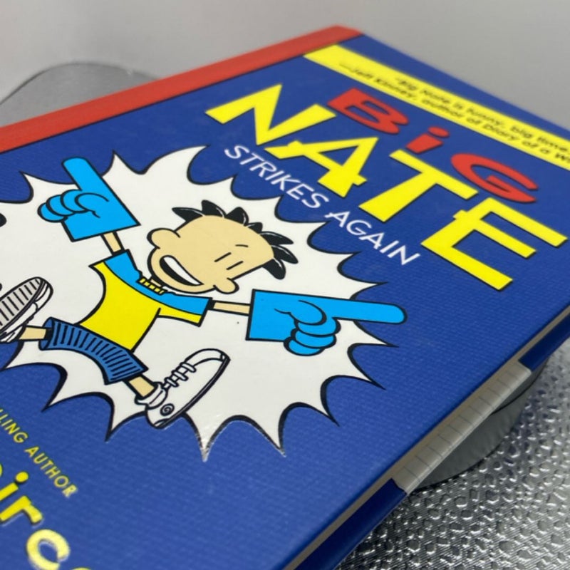 Big Nate Strikes Again