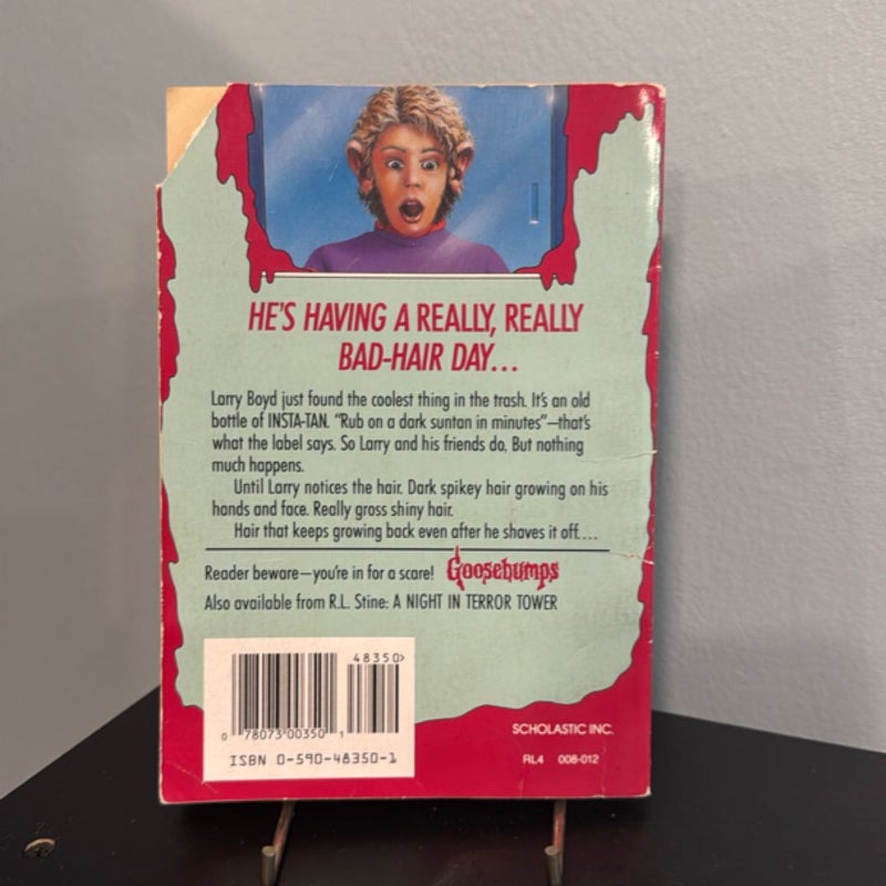 My Hairiest Adventure