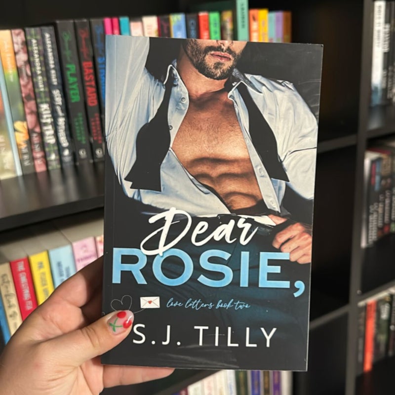 Dear Rosie,