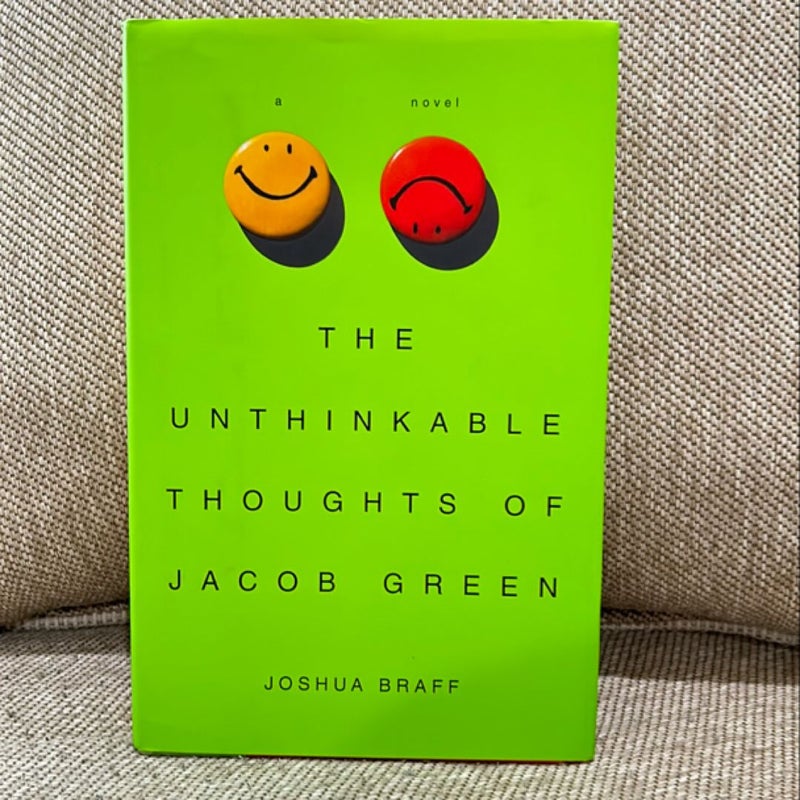 The Unthinkable Thoughts of Jacob Green