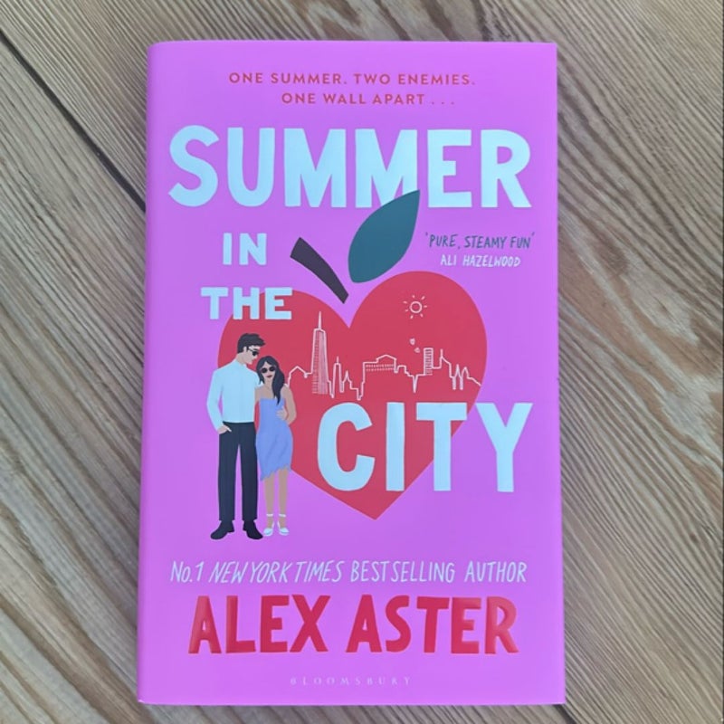 Summer In The City (Signed Waterstones Edition)