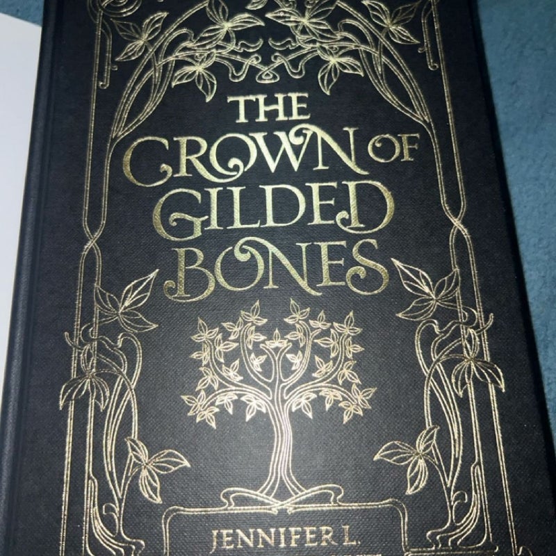 The Crown of Gilded Bones