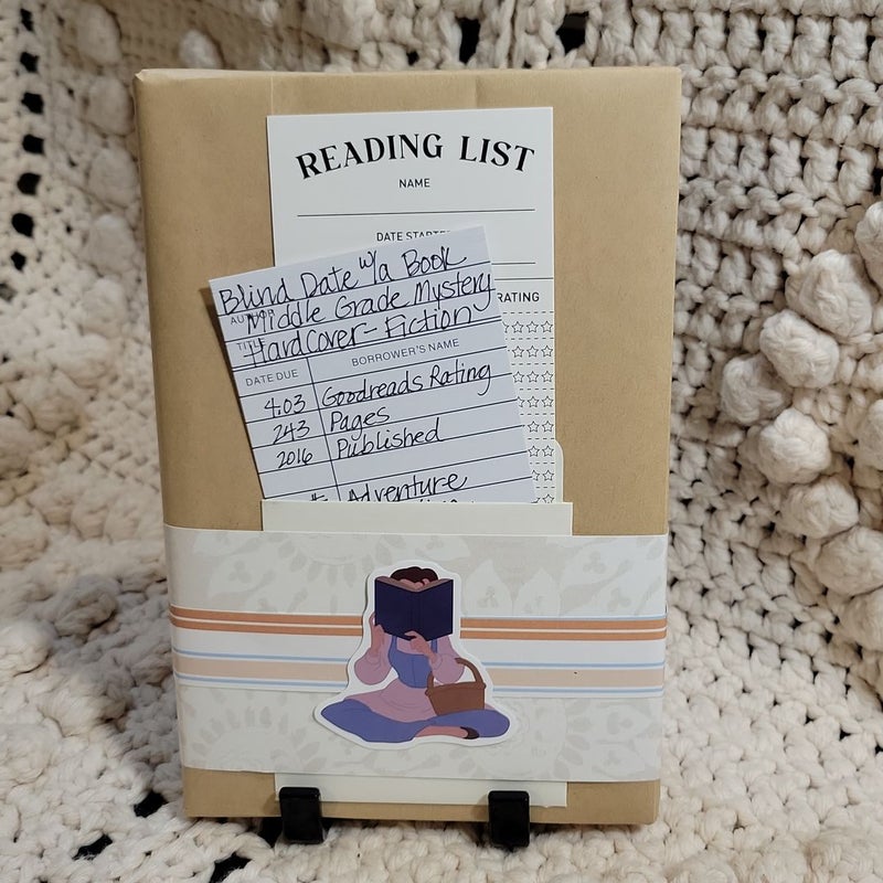 Blind Date with a Book #46