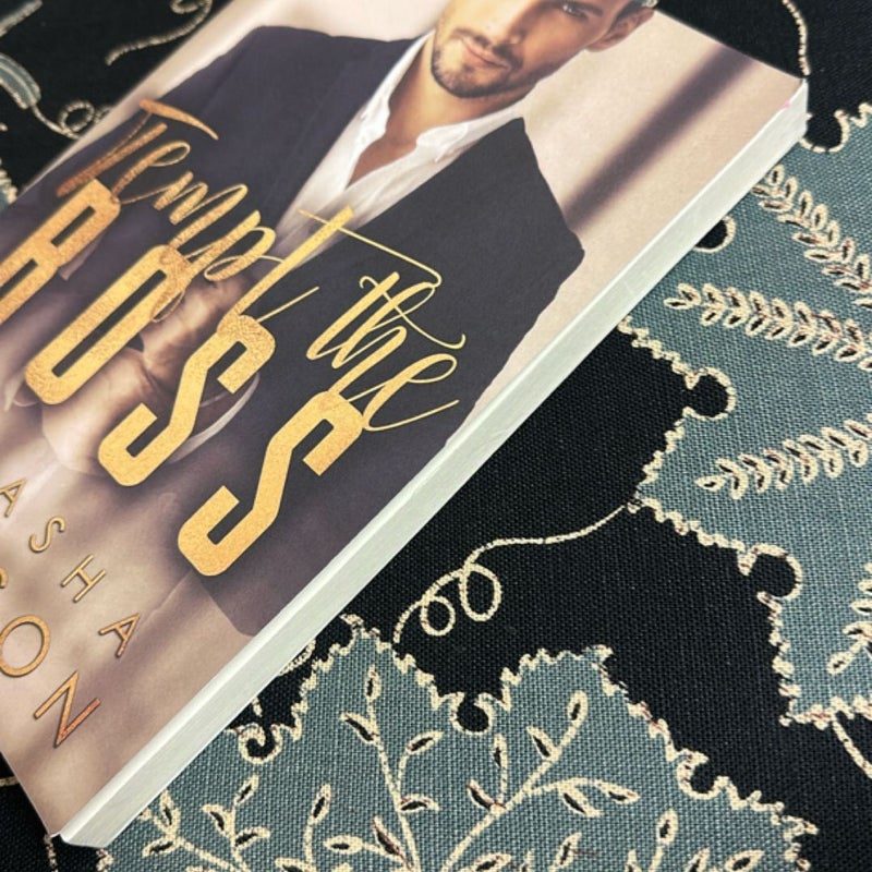 Tempt the Boss (Signed)