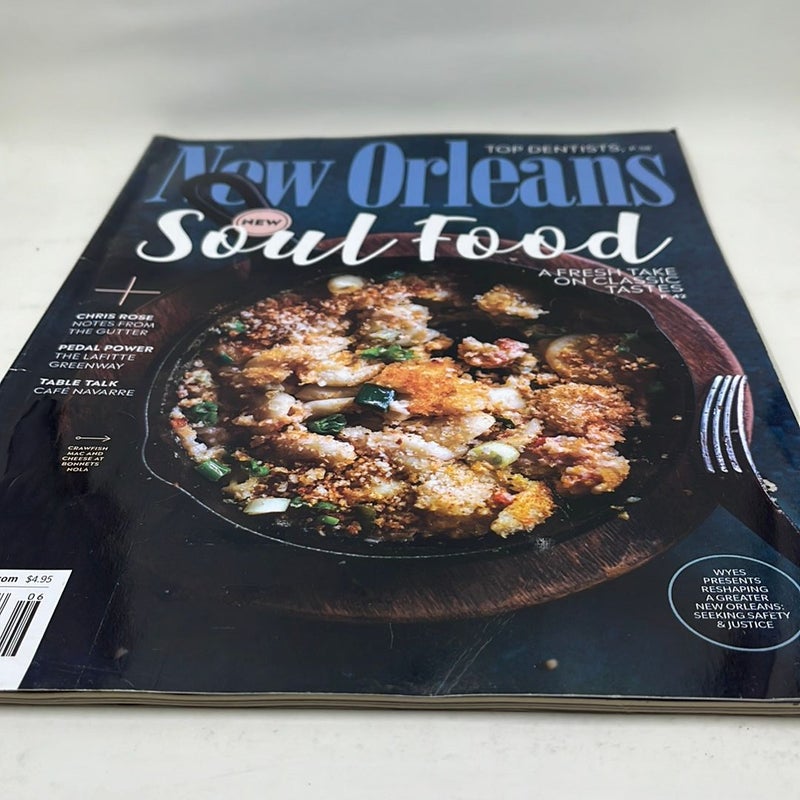 New Orleans, soul, Food