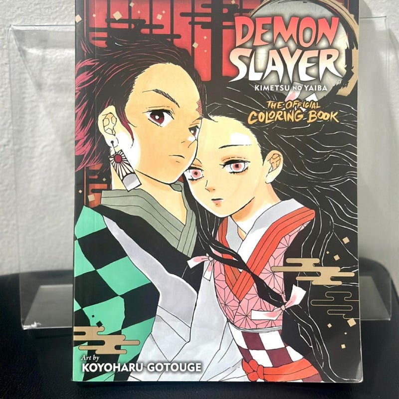 Demon Slayer: Kimetsu No Yaiba: the Official Coloring Book