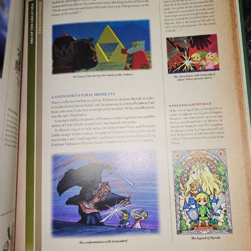 Legend of Zelda Hyrule Historia