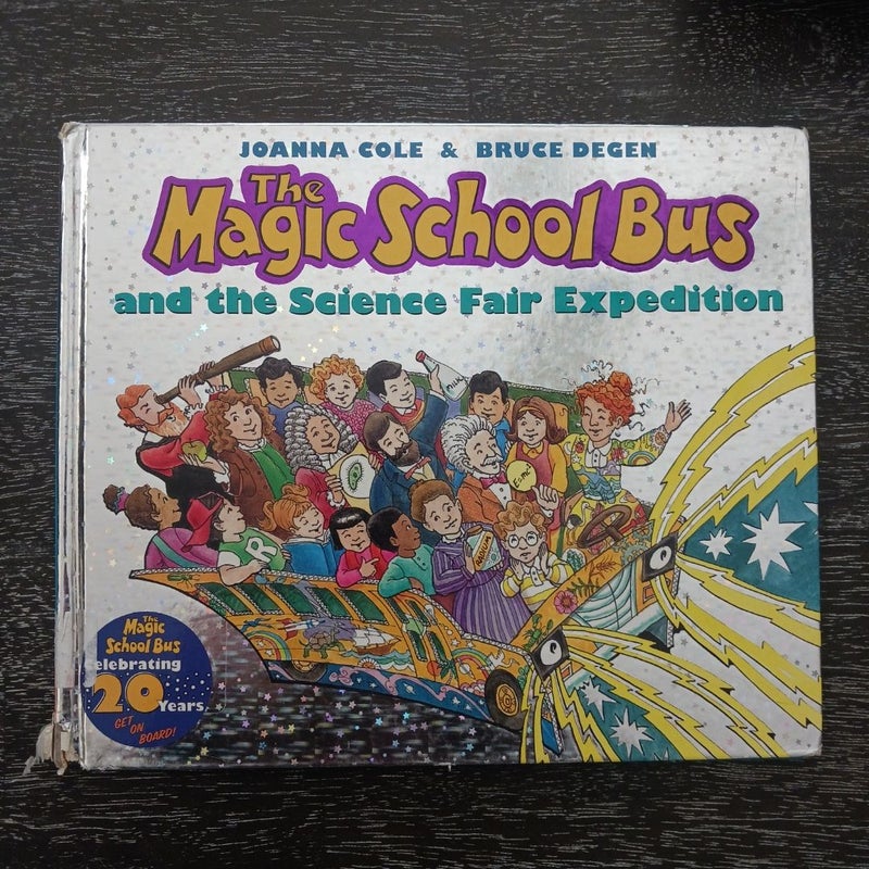 Vintage The Magic School Bus Book Bundle