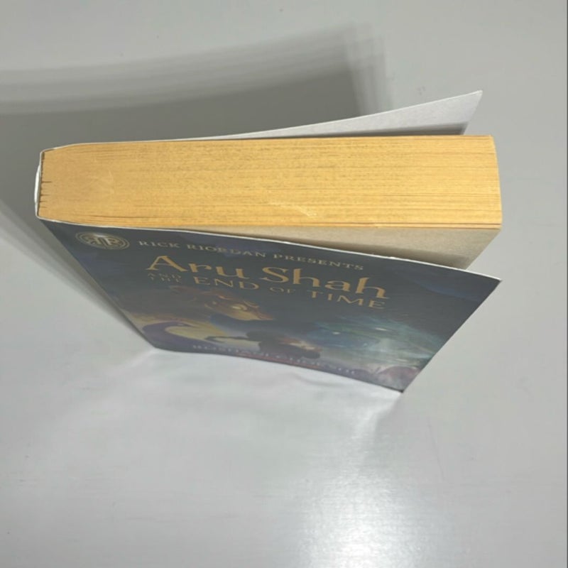 Aru Shah and the end of time