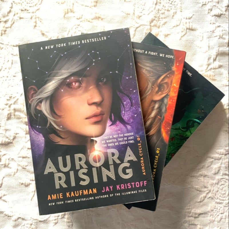 Aurora Rising, Aurora Burning, and Aurora’s End