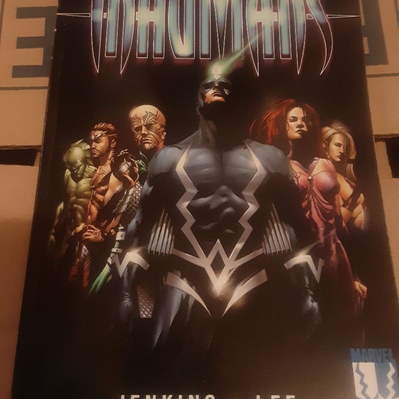 The Inhumans Marvel Knights tpb 
