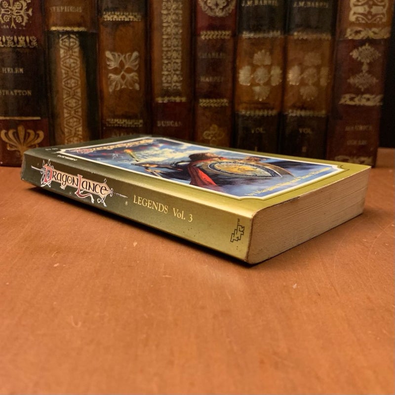 Vintage DragonLance: Test of the Twins, Legends 3, 1986 First Edition First Printing