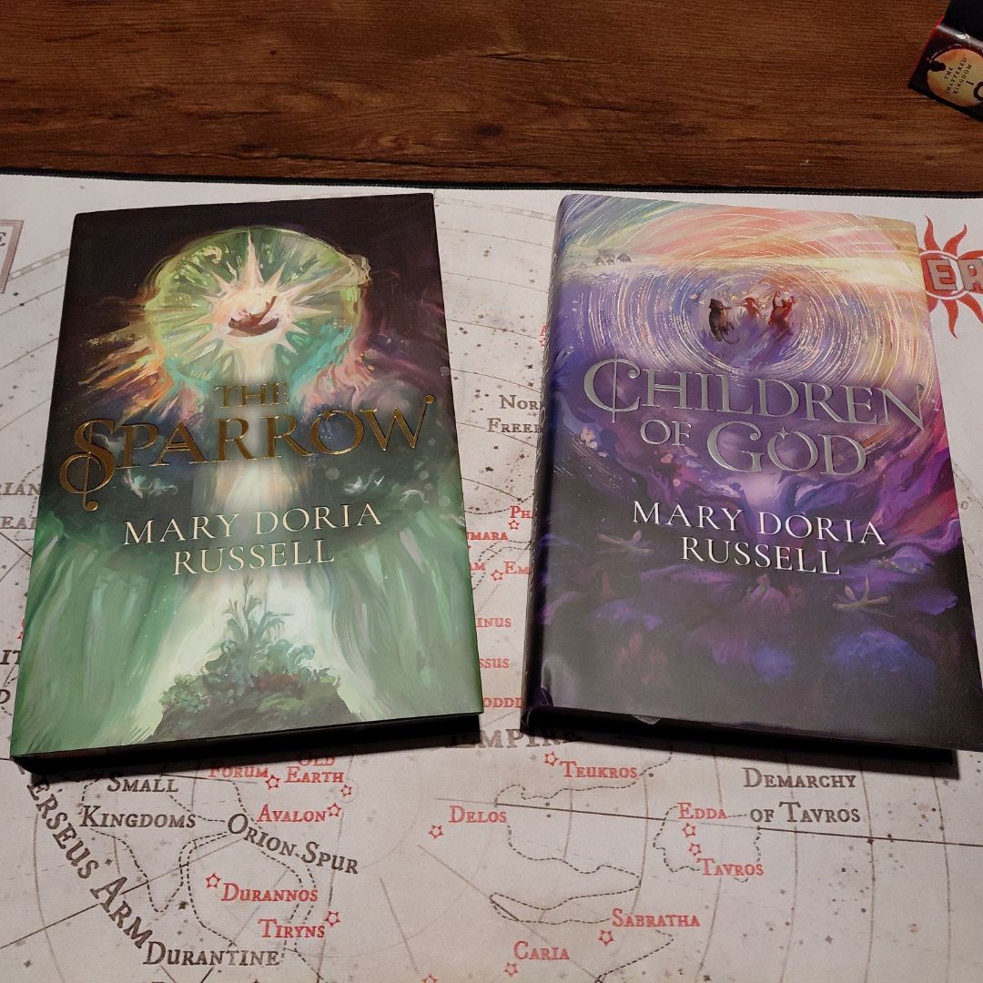 The Sparrow Duology (The Broken Binding special editions, signed)