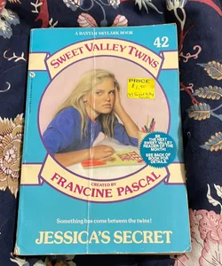 Sweet valley twins Jessica’s secret