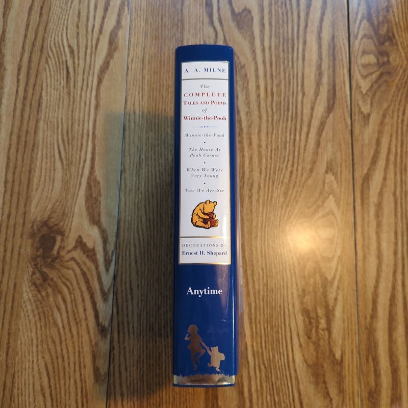 A. A. Milne The Complete Tales and Poems of Winnie-the-Pooh