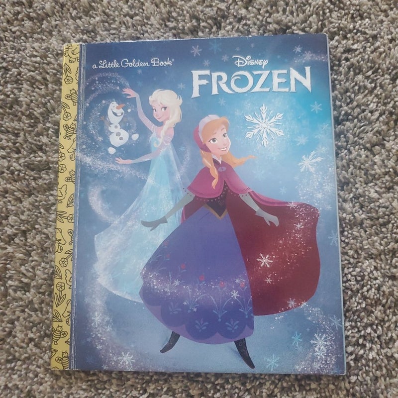 Frozen Little Golden Book (Disney Frozen)