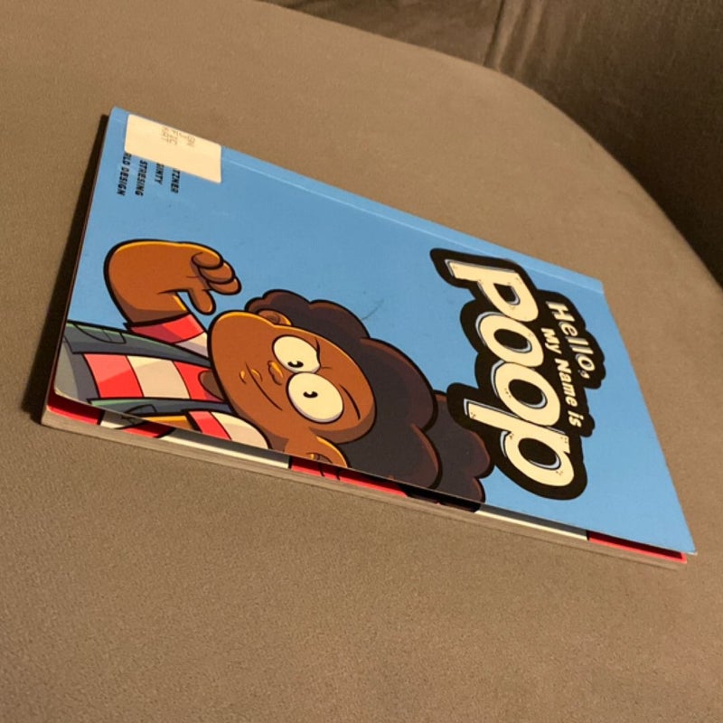 Hello, My Name Is Poop