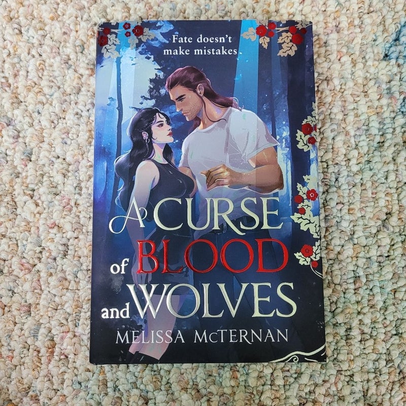 A Curse of Blood and Wolves (Wolf Brothers, Book 1) (FAIRYLOOT)