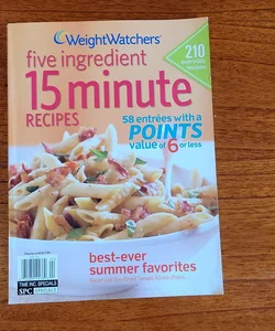 5 ingredient 15 minute meals 