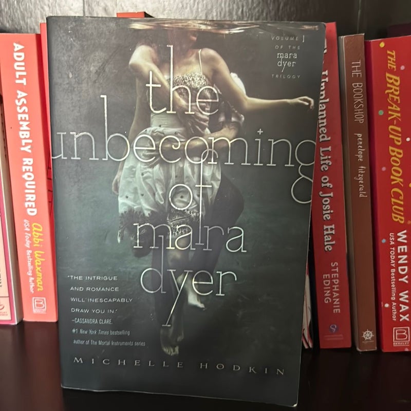 The Unbecoming of Mara Dyer