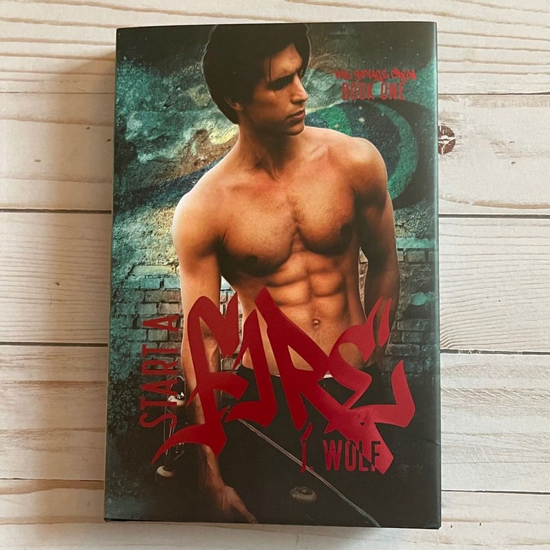 Baddies Book Box - Start A Fire by J. Wolfe