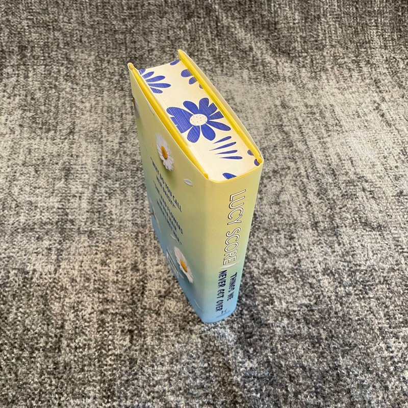 Things We Never Got Over FAIRYLOOT special edition with sprayed edges