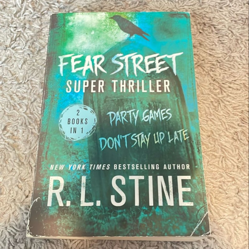 Fear Street Super Thriller