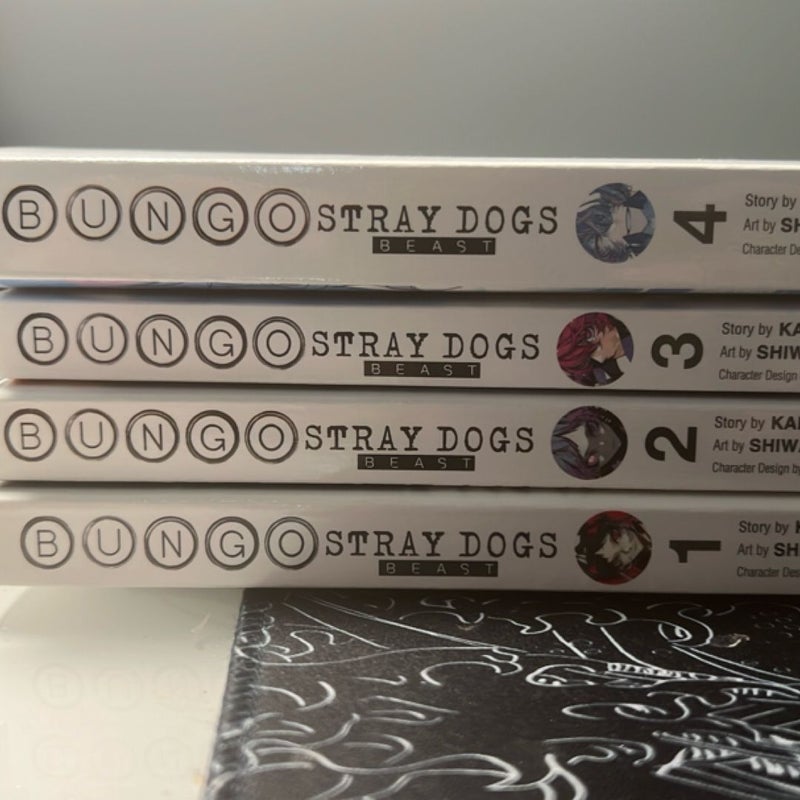 All Bungo Stray Dogs Beast 