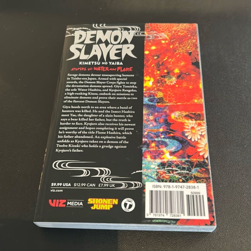 Demon Slayer: Kimetsu No Yaiba--Stories of Water and Flame