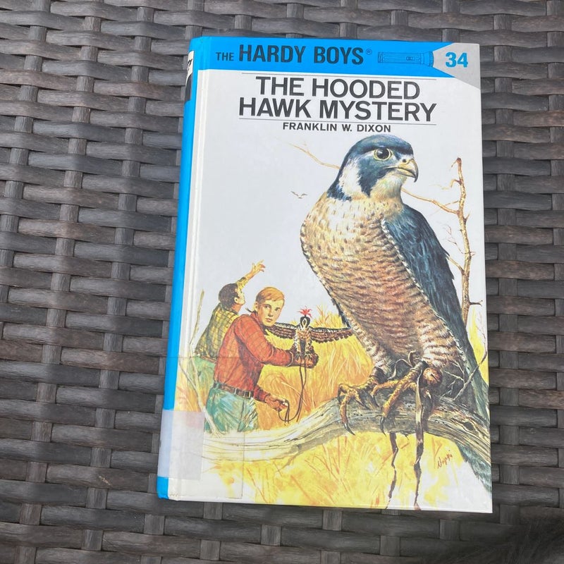 Hardy Boys 34: the Hooded Hawk Mystery