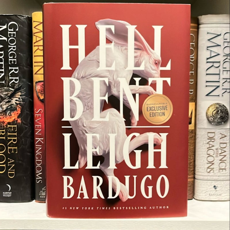 Hell Bent Barnes & Noble Edition