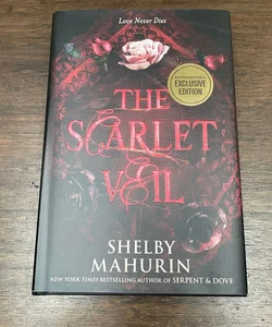 Barnes and Noble Edition - The Scarlet Veil by Shelby Mahurin
